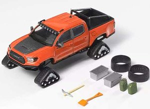 Toyota TACOMA 2022 - Ski Version w/Accessory Orange (Diecast Car)