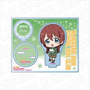 ラブライブ！虹ヶ咲学園スクールアイドル同好会 アクリルスタンド エマ・ヴェルデ 冬遊び デフォルメ ver (キャラクターグッズ)
