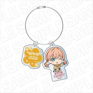 ラブライブ！蓮ノ空女学院スクールアイドルクラブ ワイヤーキーホルダー 日野下花帆 冬遊び デフォルメ ver (キャラクターグッズ)