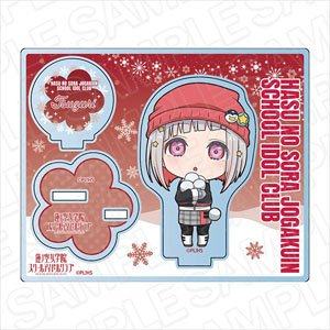 ラブライブ！蓮ノ空女学院スクールアイドルクラブ アクリルスタンド 夕霧綴理 冬遊び デフォルメ ver (キャラクターグッズ)