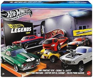 Hot Wheels Legends Multi Pack JBY78 (Diecast Car)