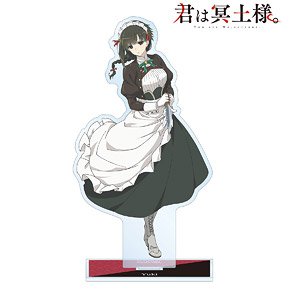 君は冥土様。 雪 BIGアクリルスタンド (キャラクターグッズ)