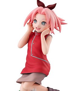 G.E.M.シリーズ NARUTO -ナルト- 春野サクラ GO！ (フィギュア)