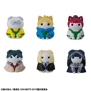 MEGA CAT PROJECT SAKAMOTO DAYS SAKAMOTO CATS ニャンとも愉快な坂本商店！ (8個セット) (フィギュア)