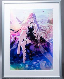 [Only 25 Copies] [Illustrator: Arutera] Exclusive Autographed Holographic Prints