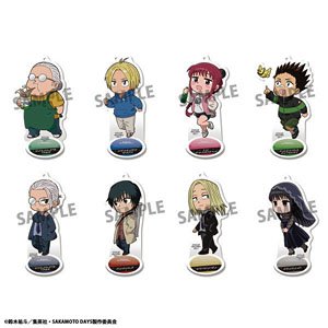 Tokotoko Acrylic Sakamoto Days (Set of 8) (Anime Toy)