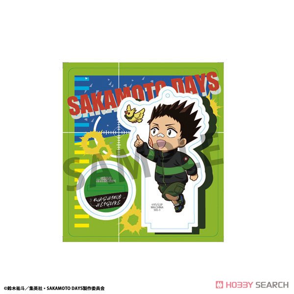 トコトコアクリルスタンド SAKAMOTO DAYS (8個セット) (キャラクターグッズ) 商品画像10