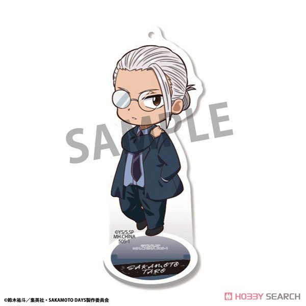 トコトコアクリルスタンド SAKAMOTO DAYS (8個セット) (キャラクターグッズ) 商品画像11
