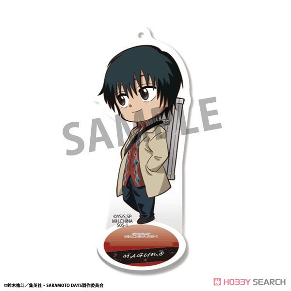 トコトコアクリルスタンド SAKAMOTO DAYS (8個セット) (キャラクターグッズ) 商品画像13