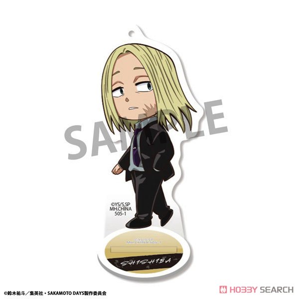 トコトコアクリルスタンド SAKAMOTO DAYS (8個セット) (キャラクターグッズ) 商品画像15