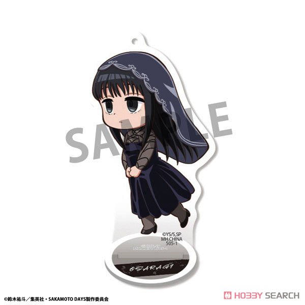 トコトコアクリルスタンド SAKAMOTO DAYS (8個セット) (キャラクターグッズ) 商品画像17 モーダル
