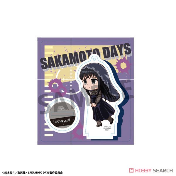 トコトコアクリルスタンド SAKAMOTO DAYS (8個セット) (キャラクターグッズ) 商品画像18 モーダル