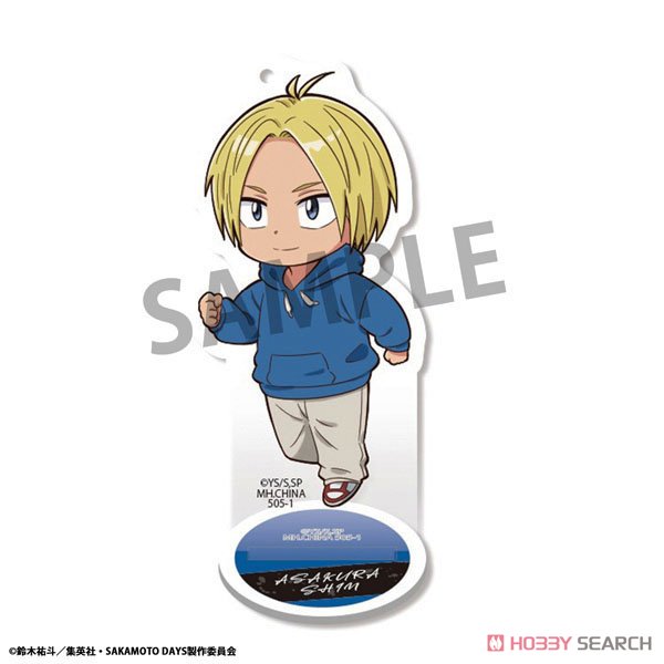 トコトコアクリルスタンド SAKAMOTO DAYS (8個セット) (キャラクターグッズ) 商品画像5
