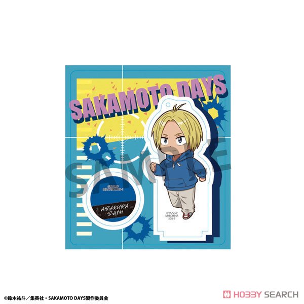 トコトコアクリルスタンド SAKAMOTO DAYS (8個セット) (キャラクターグッズ) 商品画像6