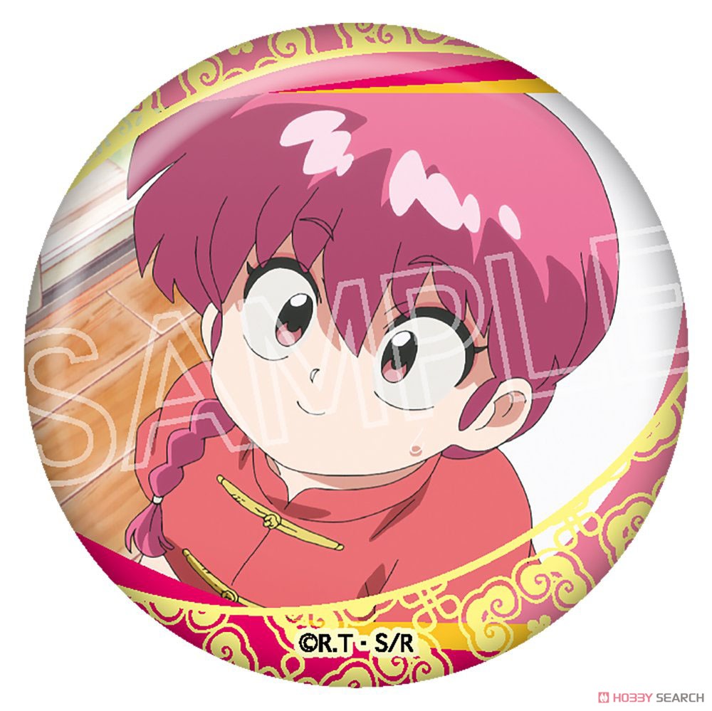 らんま1/2 百面相缶バッジ (8個セット) (キャラクターグッズ) 商品画像2