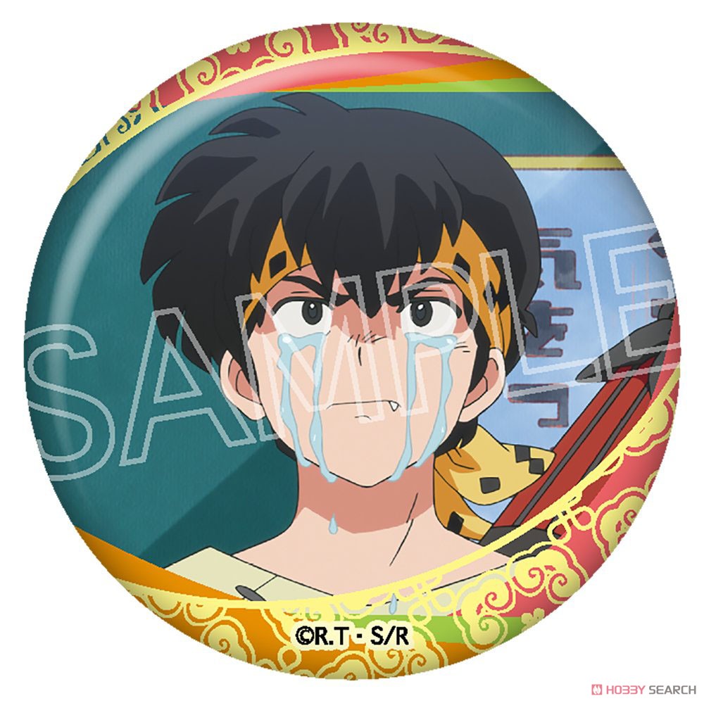 らんま1/2 百面相缶バッジ (8個セット) (キャラクターグッズ) 商品画像4