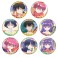 らんま1/2 百面相缶バッジ (8個セット) (キャラクターグッズ) 商品画像9 サムネイル