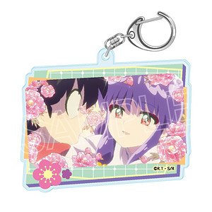 らんま1/2 百面相キーホルダー 乱馬&シャンプー (キャラクターグッズ)