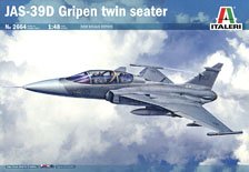 スウェーデン空軍 JAS39 グリペン 複座タイプ (プラモデル)