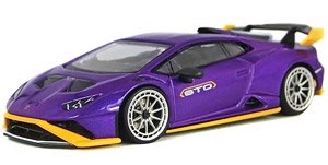 Lamborghini Huracan STO Purple (Diecast Car)