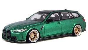 BMW M3 Competition Touring Green (Diecast Car)
