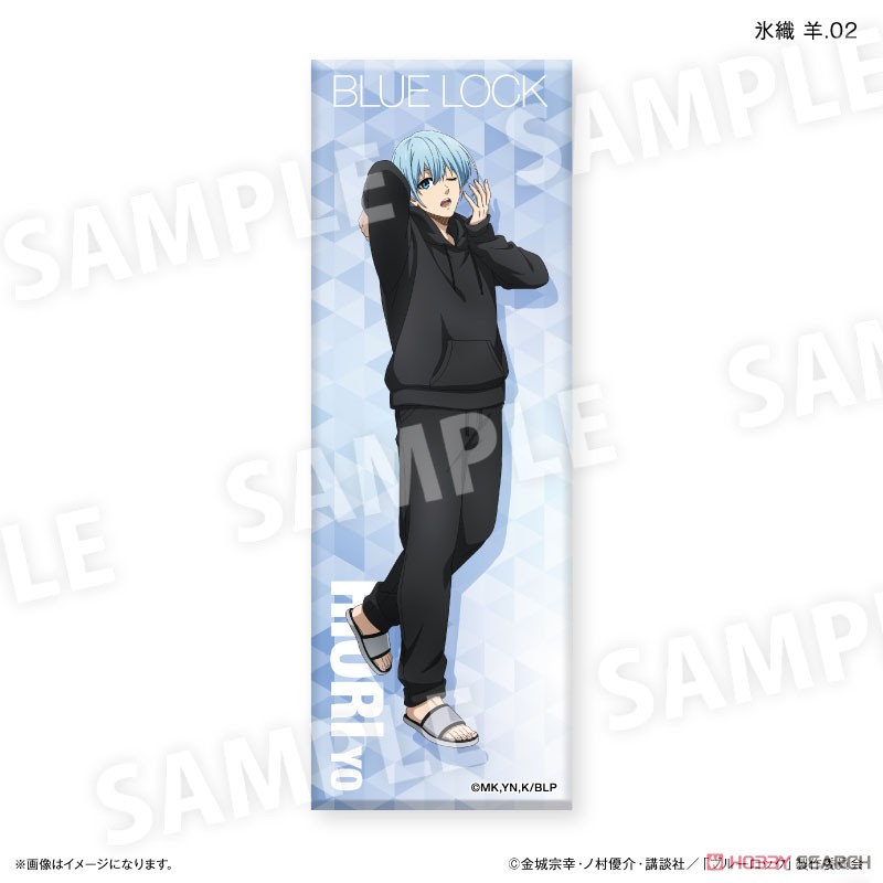 ブルーロック Wake Up & Get Ready トレーディングスクエア缶バッジ (12個セット) (キャラクターグッズ) 商品画像12