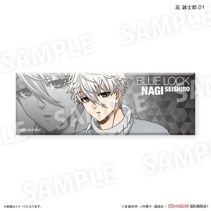 ブルーロック Wake Up & Get Ready トレーディングスクエア缶バッジ (12個セット) (キャラクターグッズ) 商品画像3