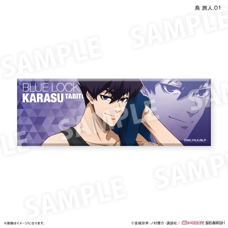 ブルーロック Wake Up & Get Ready トレーディングスクエア缶バッジ (12個セット) (キャラクターグッズ) 商品画像5