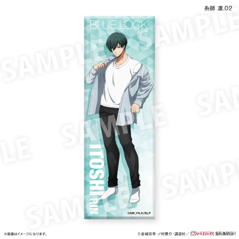 ブルーロック Wake Up & Get Ready トレーディングスクエア缶バッジ (12個セット) (キャラクターグッズ) 商品画像8
