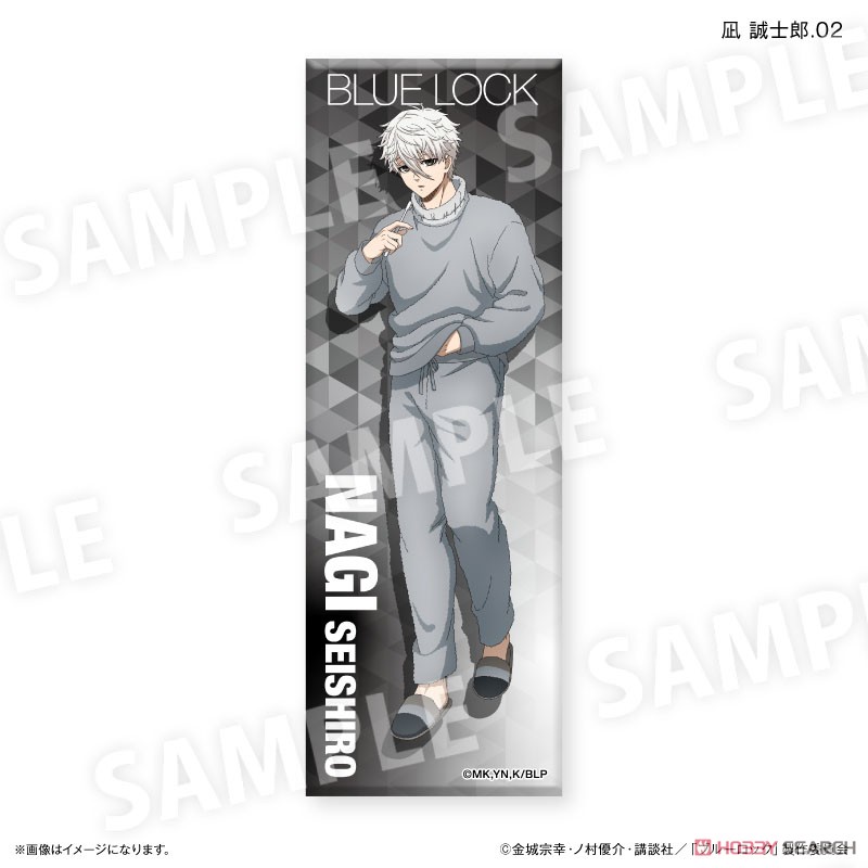 ブルーロック Wake Up & Get Ready トレーディングスクエア缶バッジ (12個セット) (キャラクターグッズ) 商品画像9