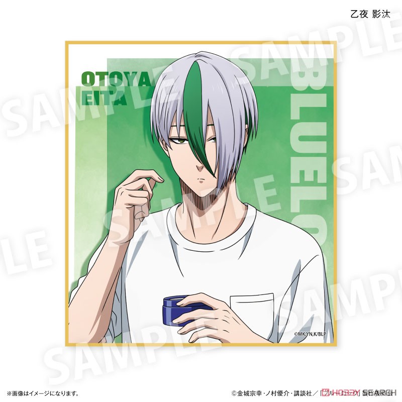 ブルーロック Wake Up & Get Ready トレーディングミニ色紙 (6個セット) (キャラクターグッズ) 商品画像4