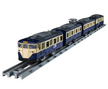 Real Class Series 113 Suburban Train (J.R. East/Yokosuka Color) (Plarail)