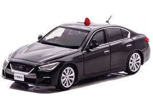 Nissan Skyline GT (V37) 2024 Police Headquarters Security Department Guardian Vehicle (Diecast Car)