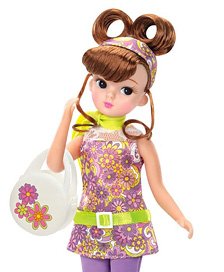 Retro Licca Margaret Go Go (Licca-chan)