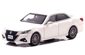 トヨタ クラウン アスリート S 2015 White Pearl Crystal Shine (ミニカー)