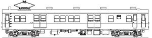 16番(HO) クモニ83021 (組み立てキット) (鉄道模型)