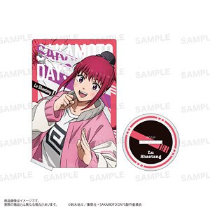 SAKAMOTO DAYS カード型アクリルスタンド 陸少糖 (キャラクターグッズ)