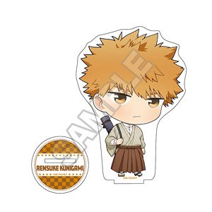 Blue Lock Puyukore Retro Modern Acrylic Stand Rensuke Kunigami (Anime Toy)