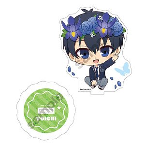 Blue Lock Chibittsu! Corolla Acrylic Stand Yoichi Isagi (Anime Toy)
