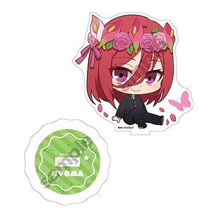 Blue Lock Chibittsu! Corolla Acrylic Stand Hyoma Chigiri (Anime Toy)