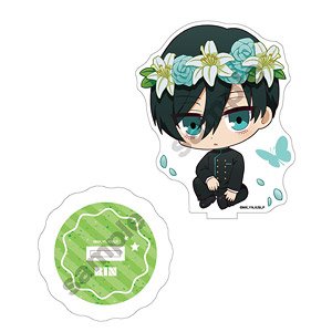 Blue Lock Chibittsu! Corolla Acrylic Stand Rin Itoshi (Anime Toy)