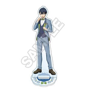 Blue Lock Dress Code [Blue] Acrylic Stand Yoichi Isagi (Anime Toy)