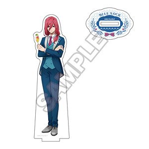 Blue Lock Dress Code [Blue] Acrylic Stand Hyoma Chigiri (Anime Toy)