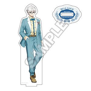 Blue Lock Dress Code [Blue] Acrylic Stand Seishiro Nagi (Anime Toy)