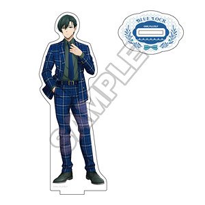 ブルーロック ドレスコード 【Blue】 アクリルスタンド 糸師凛 (キャラクターグッズ)