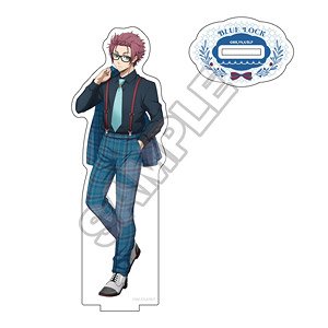 Blue Lock Dress Code [Blue] Acrylic Stand Sae Itoshi (Anime Toy)
