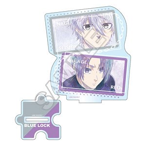 Blue Lock Jewel Flash Vol.2 Acrylic Stand Seishiro Nagi & Reo Mikage (Anime Toy)