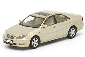 Toyota Camry XV30 Beige Mica Metallic LHD (ミニカー)
