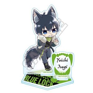 Blue Lock Sketchu! Beast Acrylic Stand Jr. Yoichi Isagi (Anime Toy)