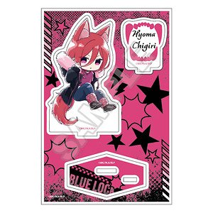 Blue Lock Sketchu! Beast Acrylic Stand Jr. Hyoma Chigiri (Anime Toy)